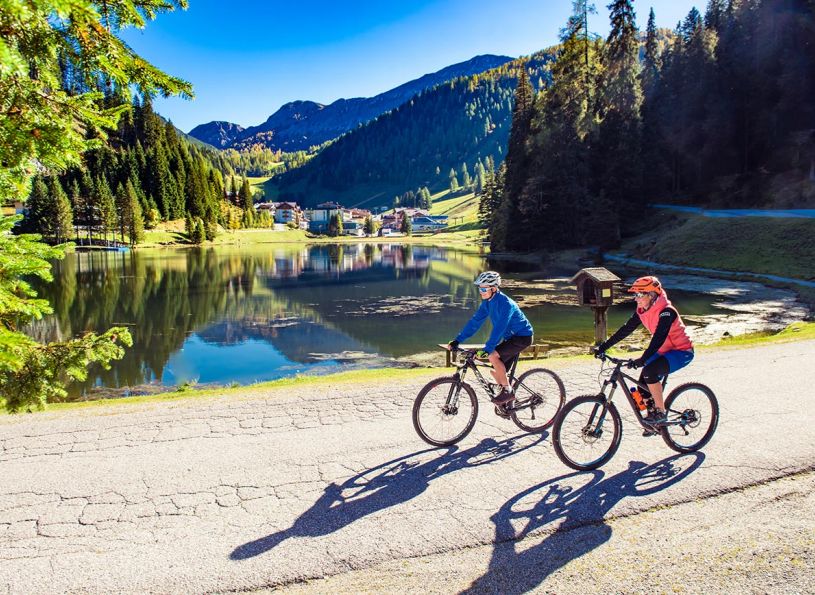 Radfahren in Zauchensee