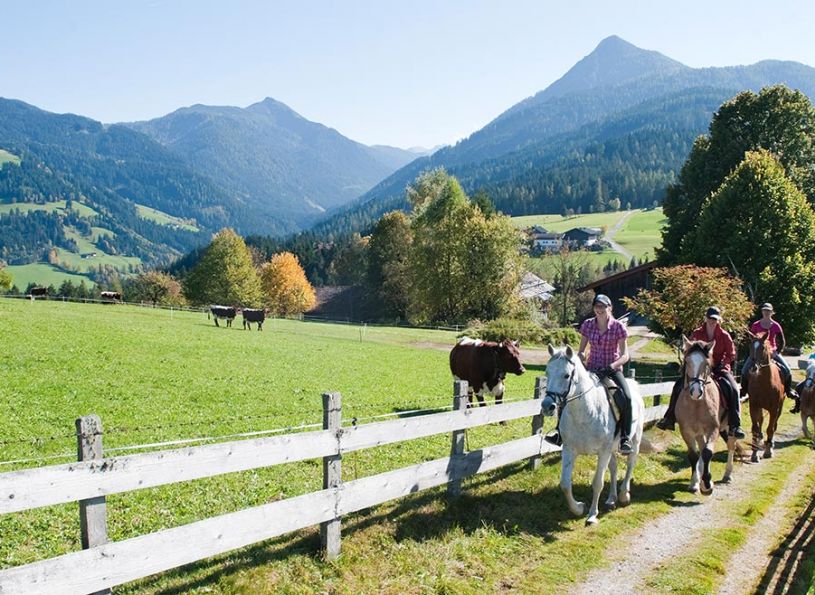 reiten Altenmarkt Zauchensee